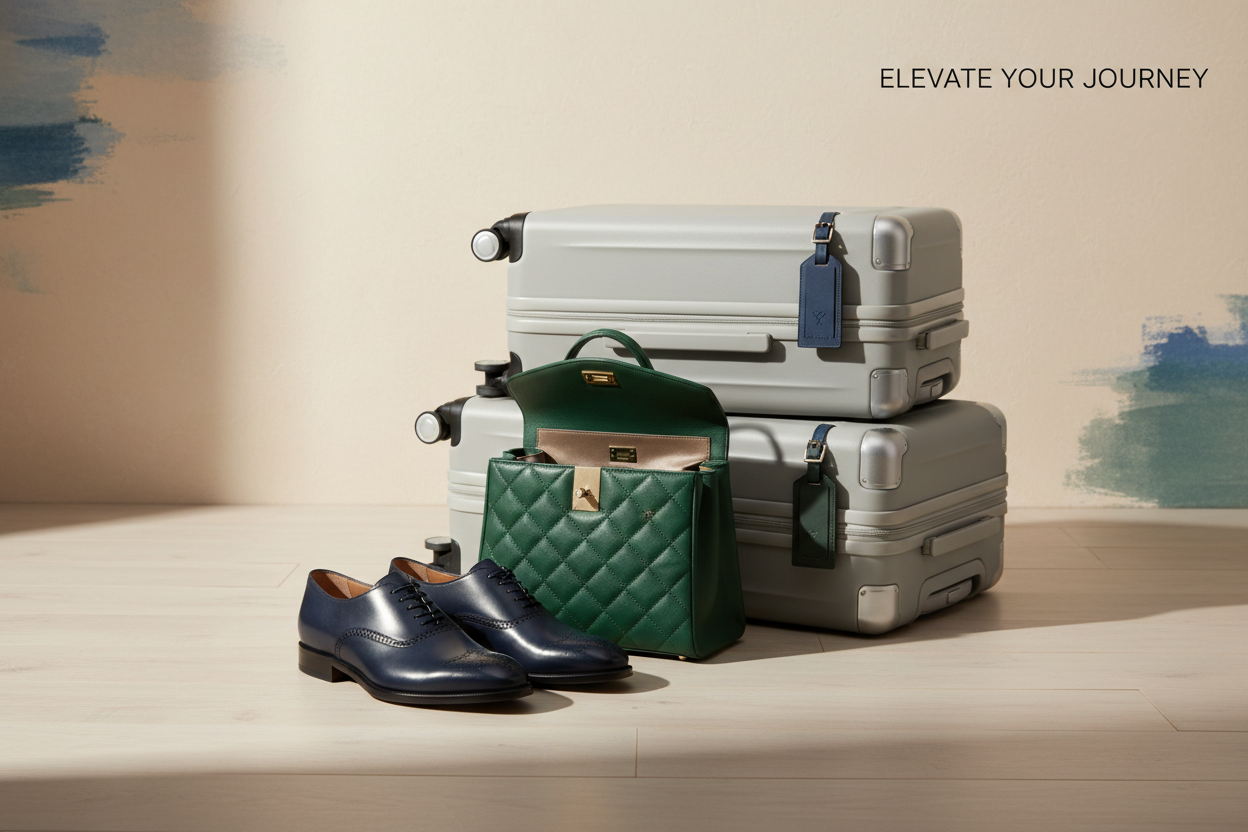 Shoes, Bags and Luggages