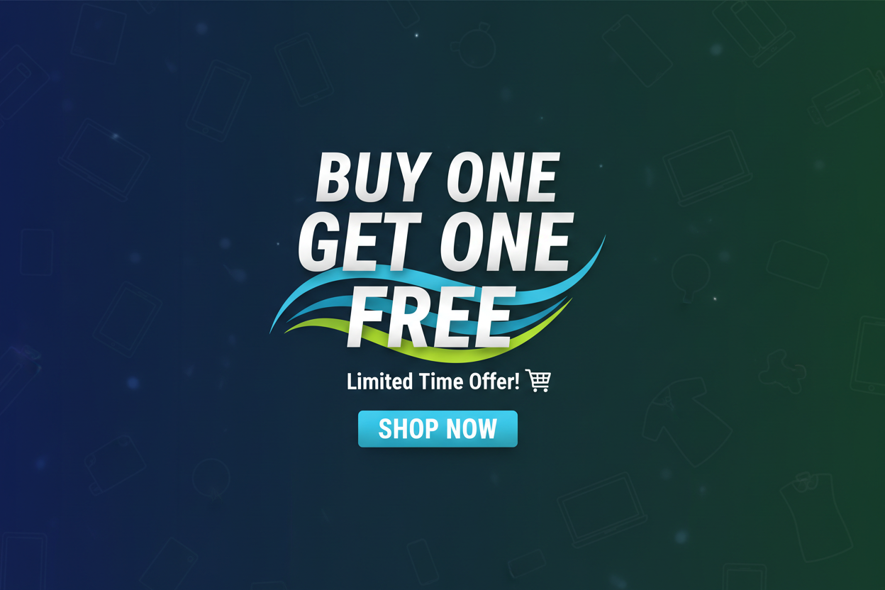 Buy One, Get One Free