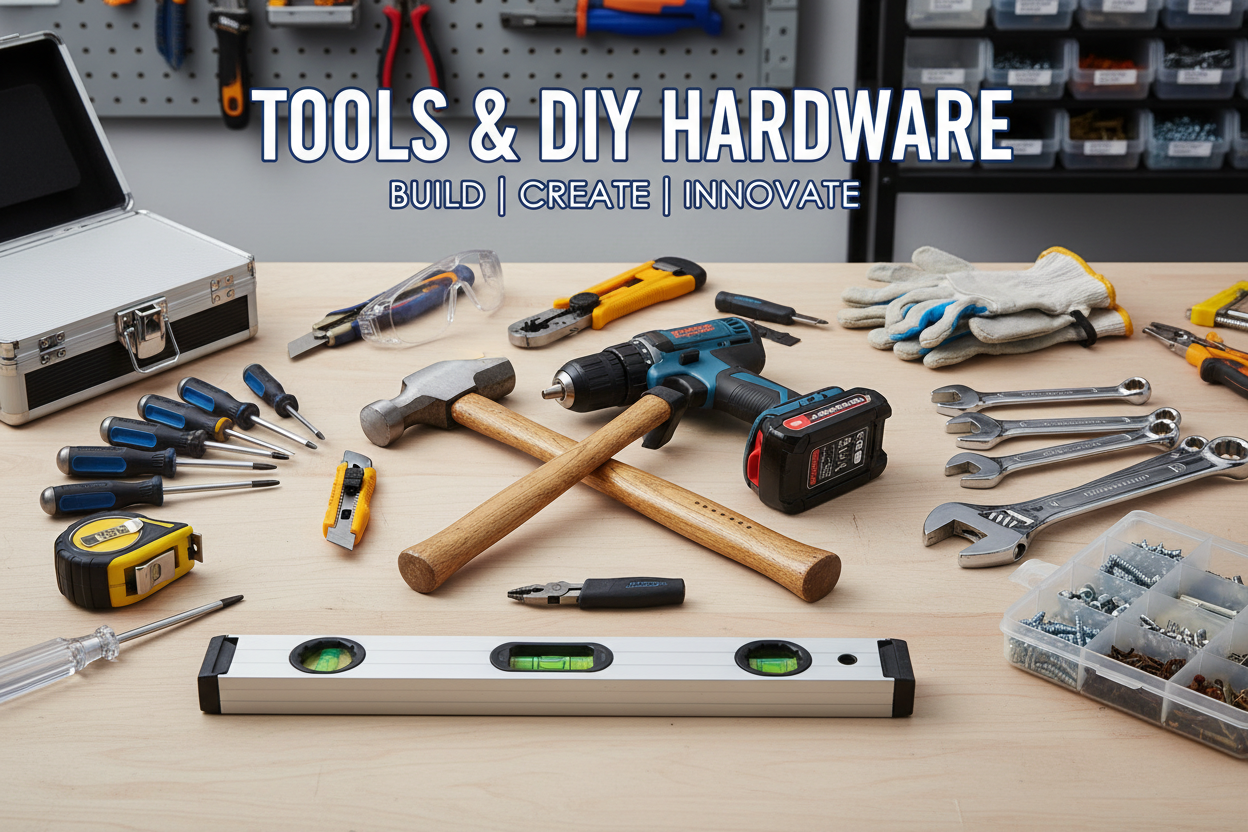 Tools and DIY
