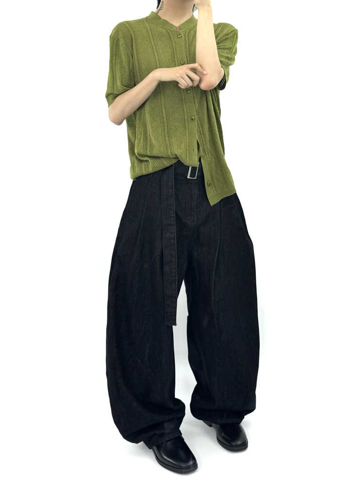 Retro British-style Square-toe Leather Dress Shoes