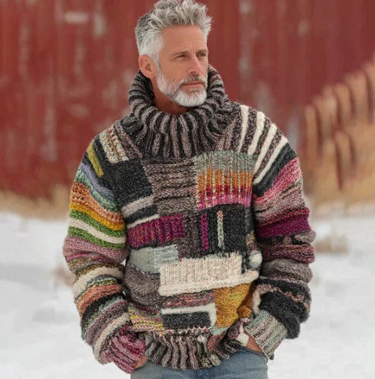 3D Printed Women's Printed Vintage Loose Hoodie