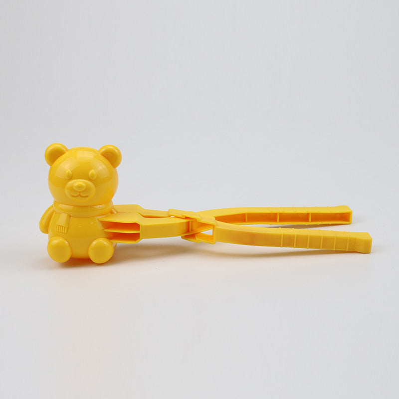 Toys Sport Creative Snow Snowball Maker Clip Maker Red Love Heart Shaped Snow Sand Mold Tool Winter Kid Valentines Day Gift Game