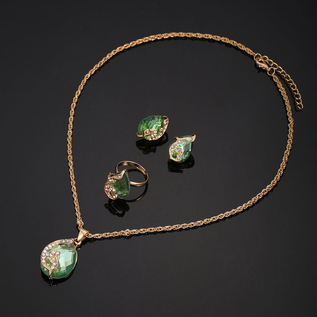 Ladies' Watch Fashion Versatile Jewelry Set