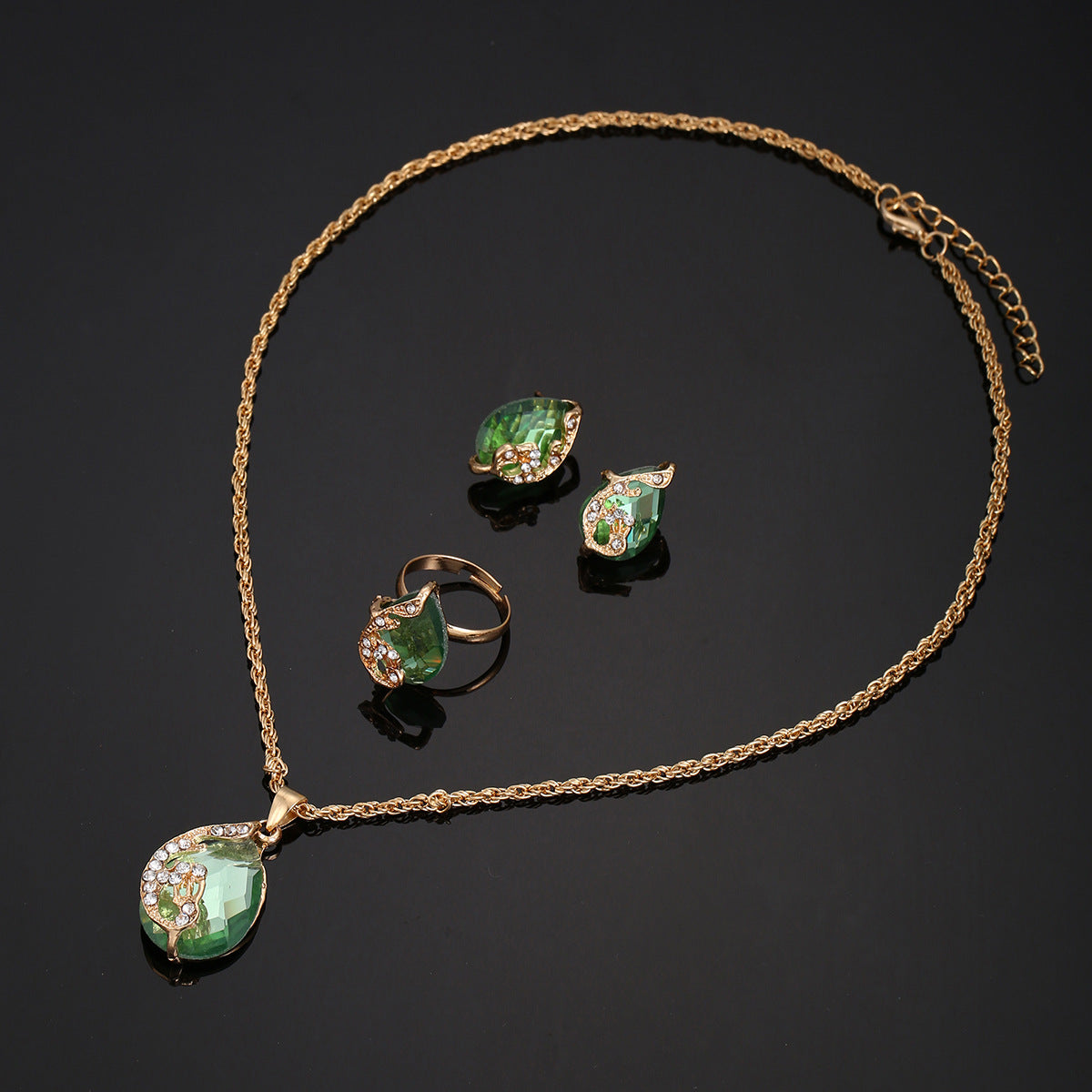 Ladies' Watch Fashion Versatile Jewelry Set