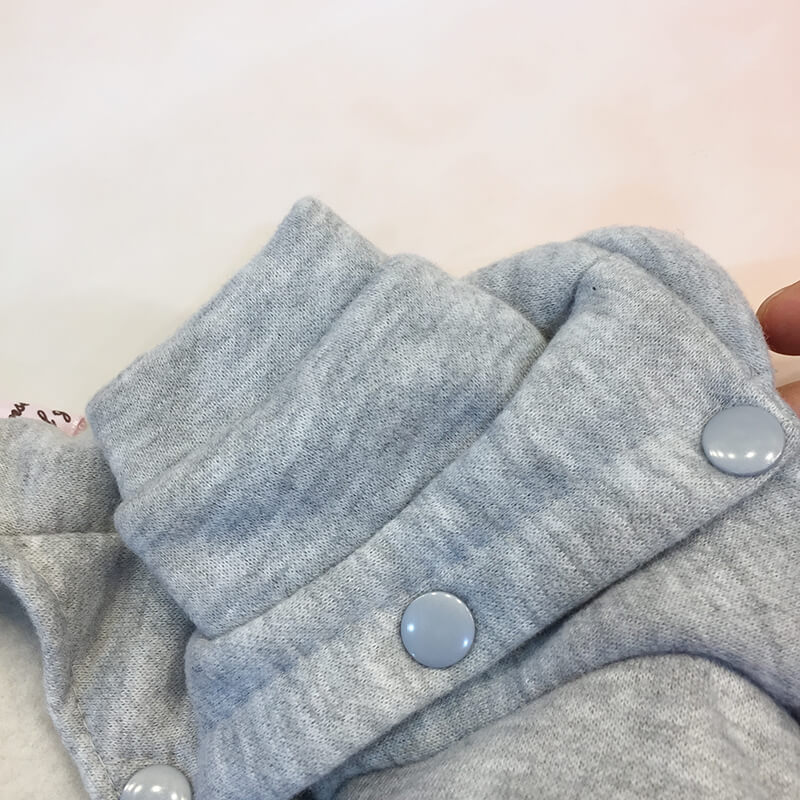 Puppy dress bow letter skirt