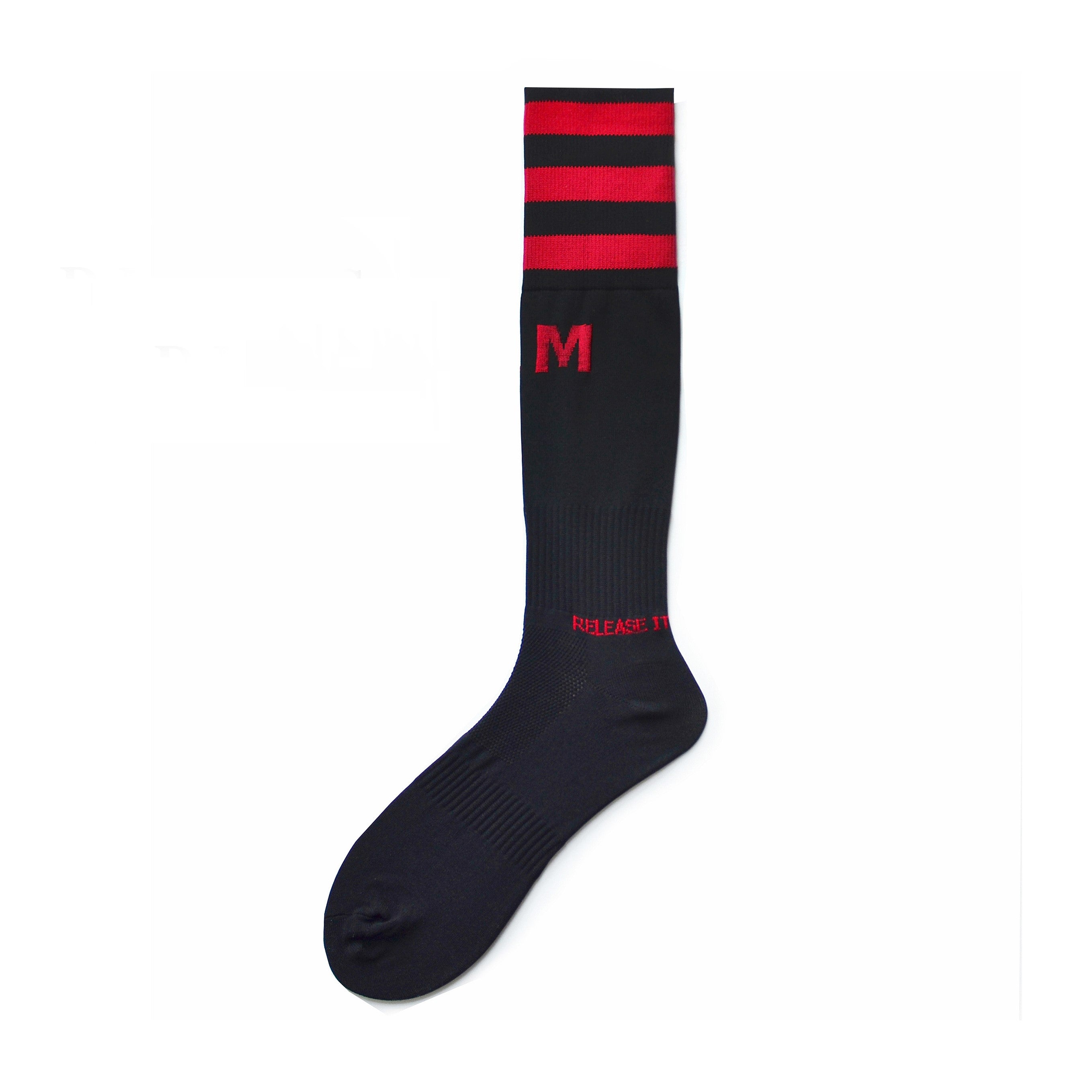 Nylon sports long tube football socks high socks