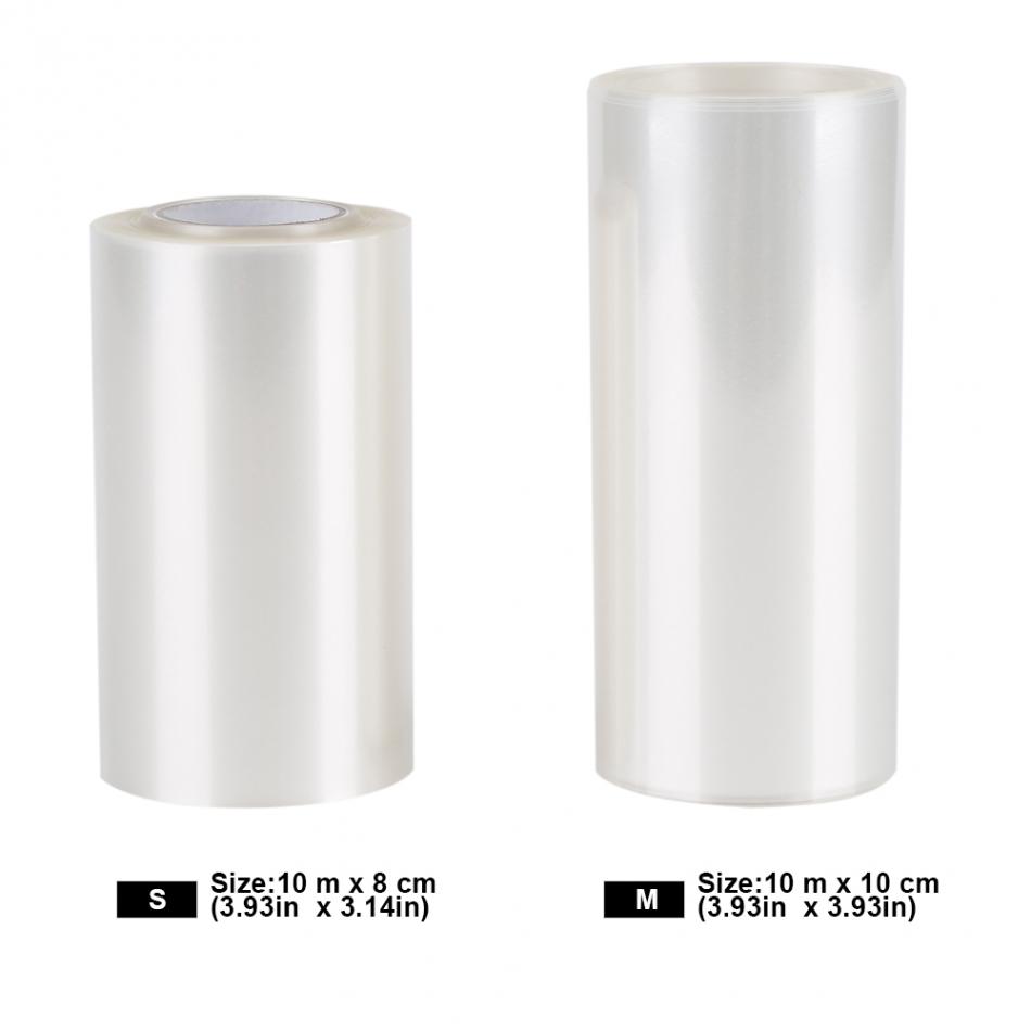 Cake transparent plastic packaging