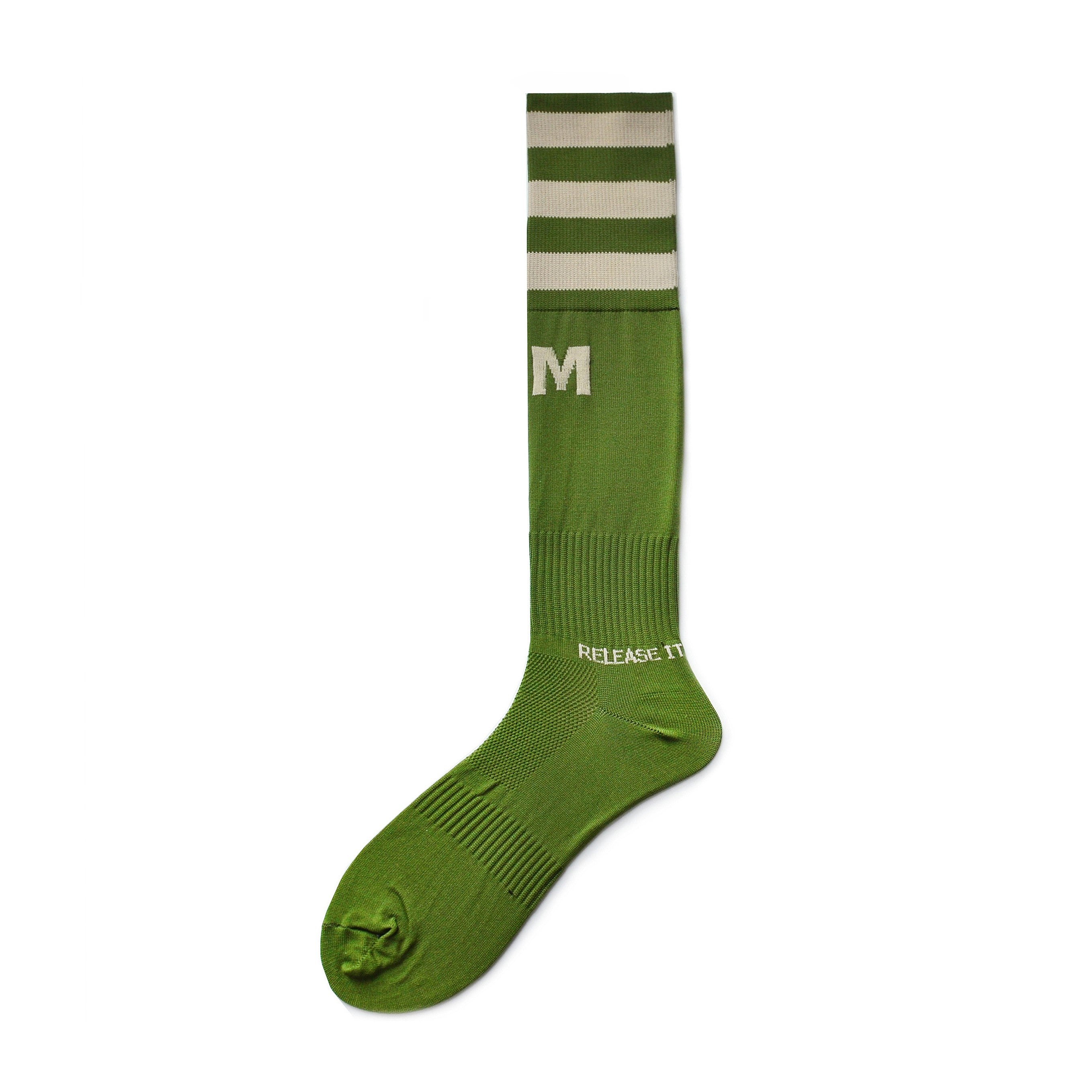 Nylon sports long tube football socks high socks