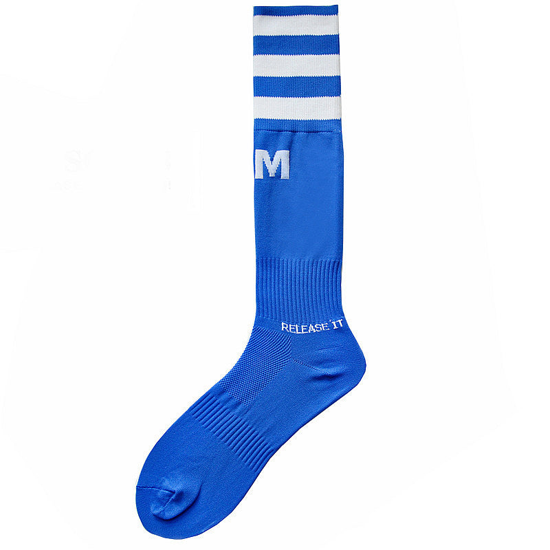 Nylon sports long tube football socks high socks