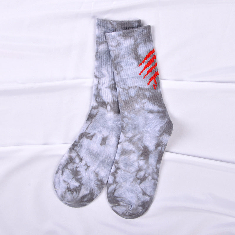 Couple Men's And Women's Skateboard Socks Sports Socks