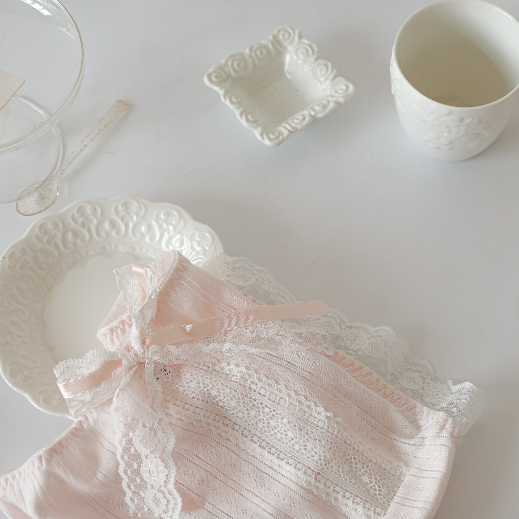 Pure Cotton Japanese Girl Sweet Panties