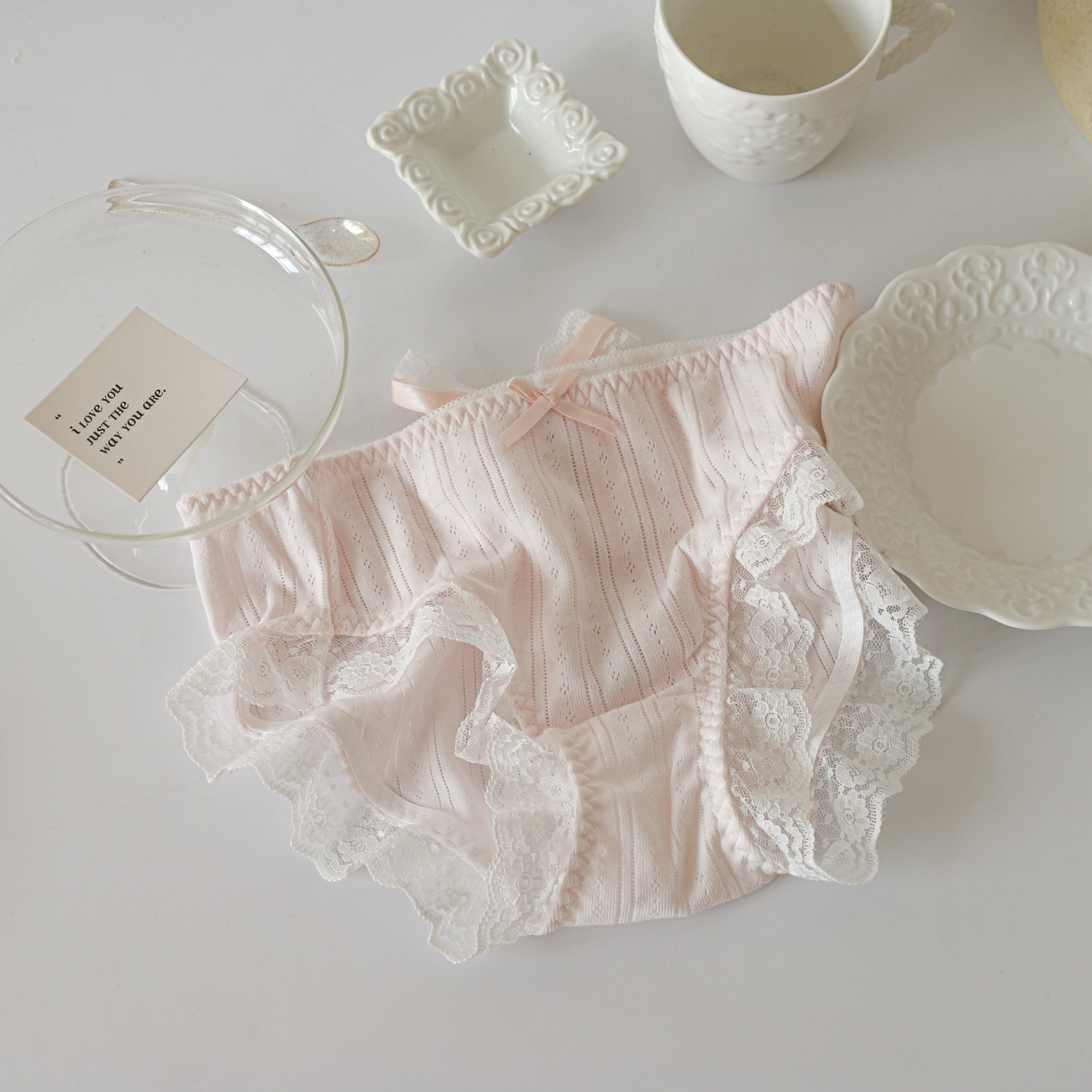 Pure Cotton Japanese Girl Sweet Panties