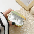 Gradient Rainbow Hard Shell Solid Color Earphone Protective Case