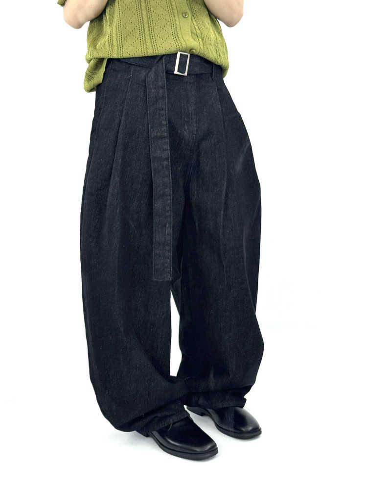 Retro British-style Square-toe Leather Dress Shoes