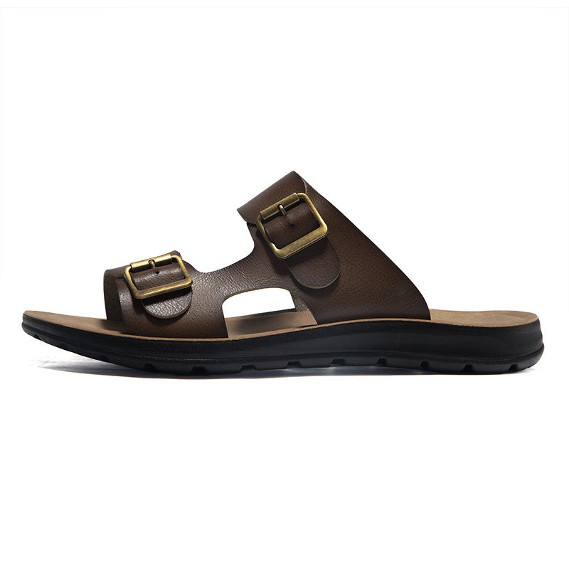 Men's Beach Shoes Dual-use Casual Sandals