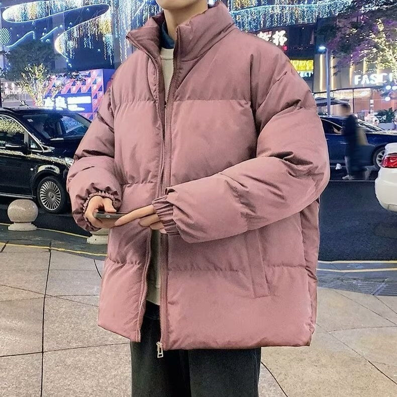 New Winter Thickened Insulated Casual Jacket