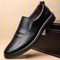 Mens Breathable Casual Business Leather Shoestrendy And Versatile