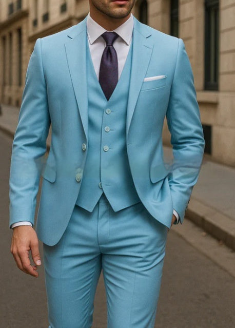 New Business Casual Men's Suit