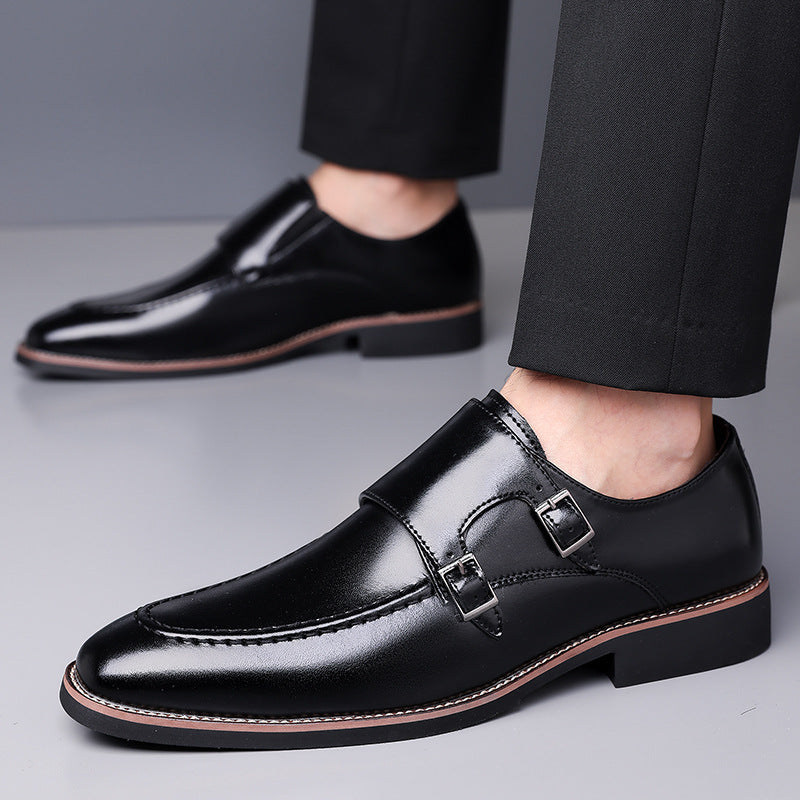 Autumn And Winter Men's Slip-on Breathable Versatile Business