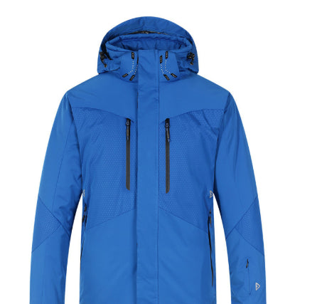 Mens New Thickened Insulated Winter Outdoor Shell Jacket