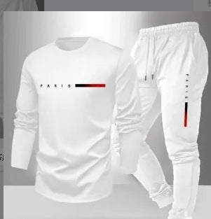 Fashion Trend Long-sleeve Pants Set