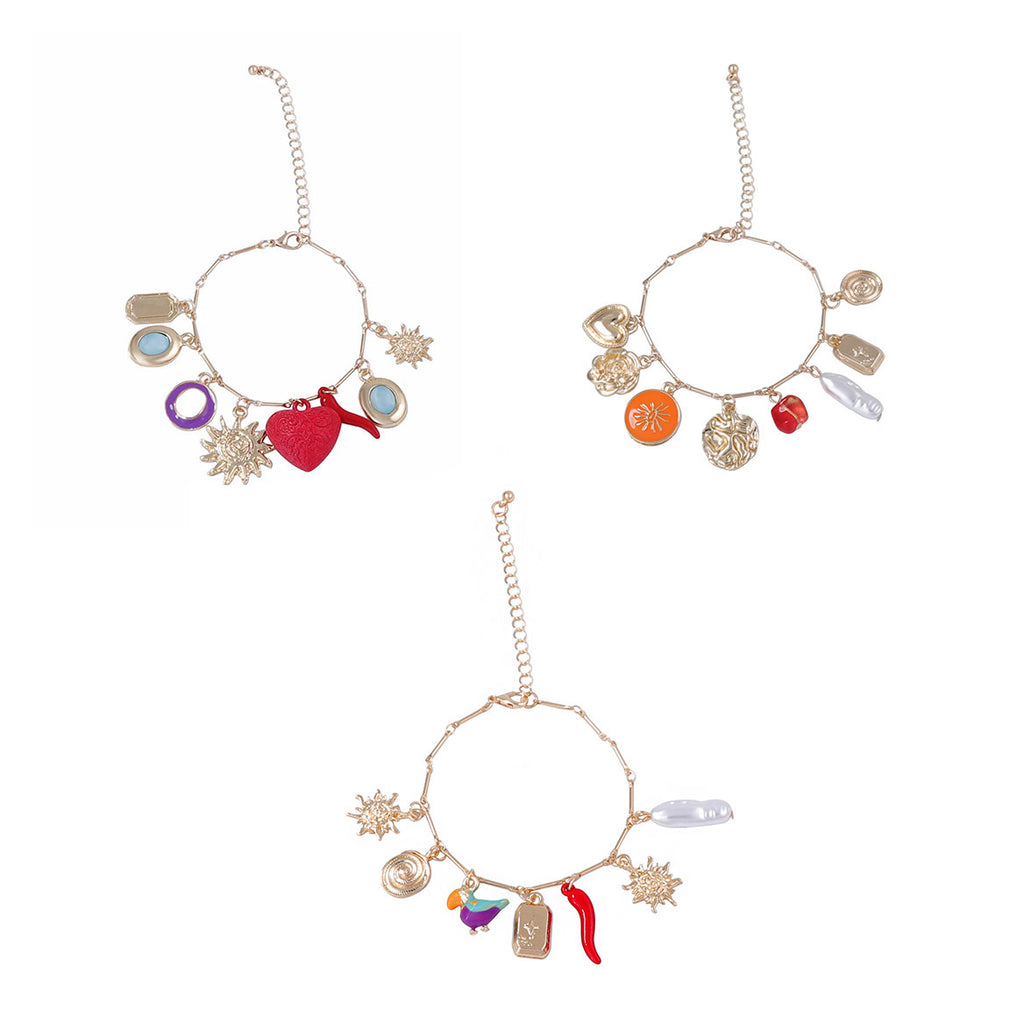 Lightweight Luxury High End Designer Multi Layer Alloy Bracelet For Women