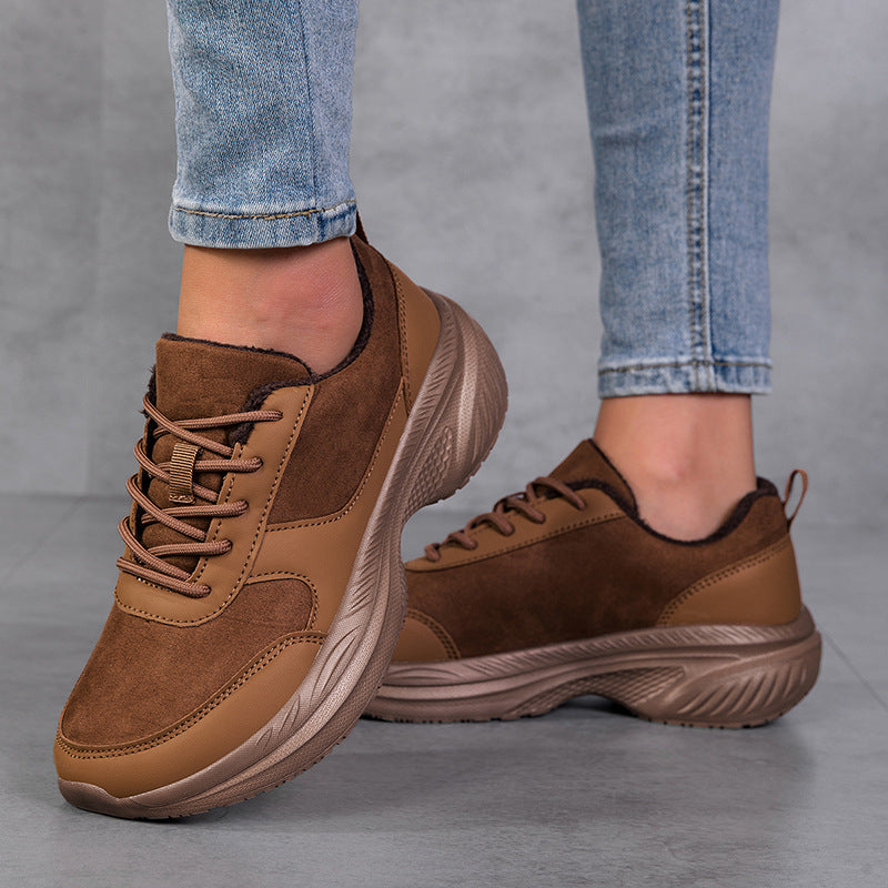 Women's Widened And Heightened Thermal Shoes