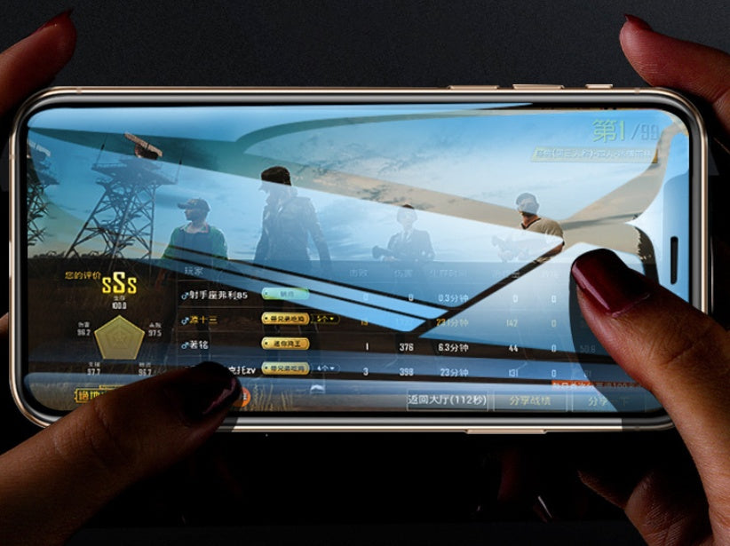 Applicable To S10 S9 S8 Note9 Note8 Full-screen Surface Anti-seeking Tempered Film Full Coverage Tempered Film