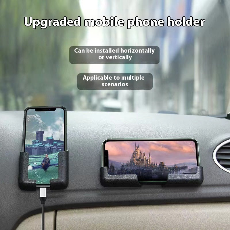 Adhesive Navigation Phone Holder Wall Universal Multi-purpose