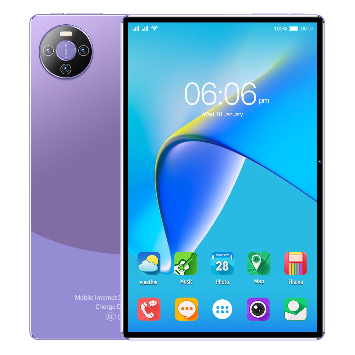 Portable And Minimalist Home Tablet Computer