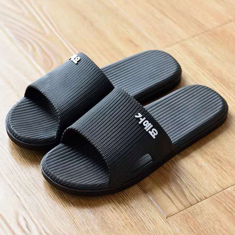 Bathroom Non-slip Men And Women Bathing Platform Slippers