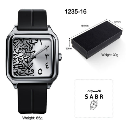 High-end Stylish Metal Quartz Watch