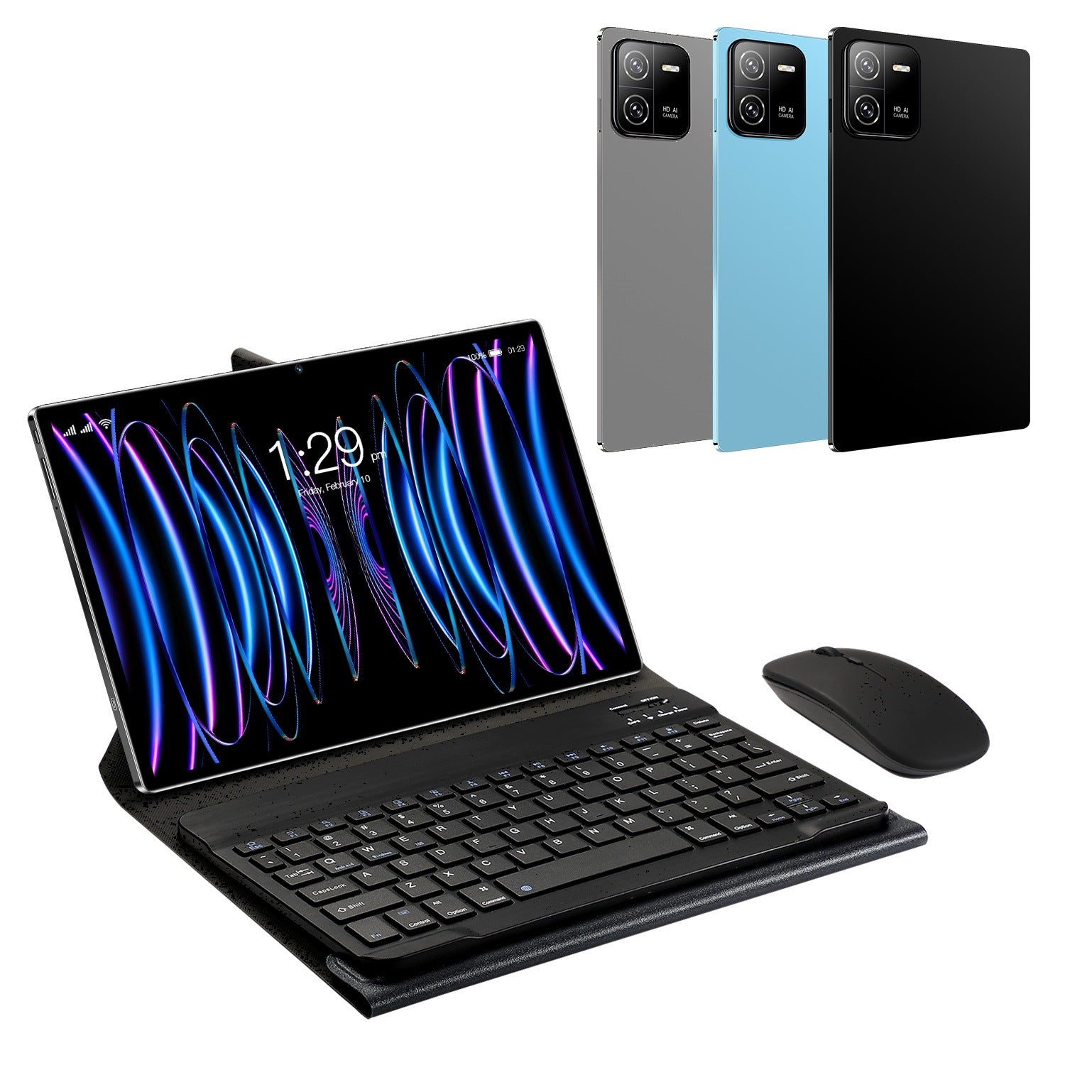 Portable And Minimalist Home Tablet Computer