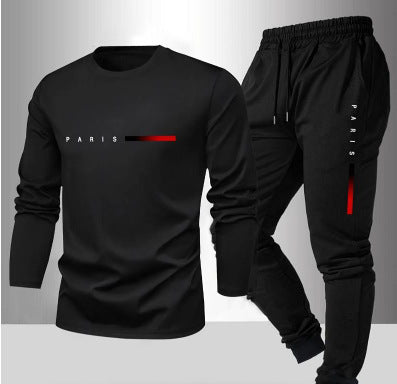 Fashion Trend Long-sleeve Pants Set