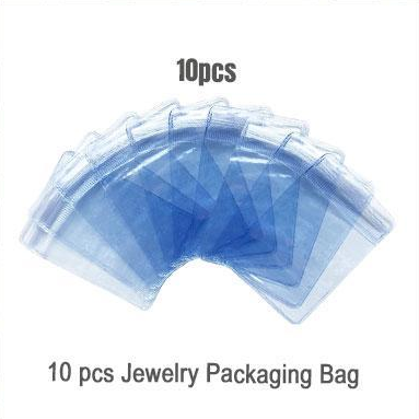 Jewelry Ziplock Bag Thickened Plastic PVC Transparent Sealed Bag