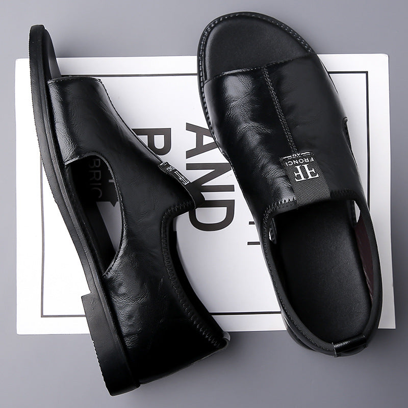 New Casual Soft Bottom Non Slip Outdoor Beach Shoes Trendy Roman Shoes