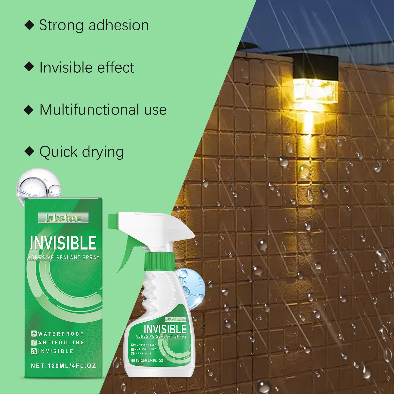 Household Multi-purpose Invisible Sealing Glue Waterproof Adhesive Spray Glue