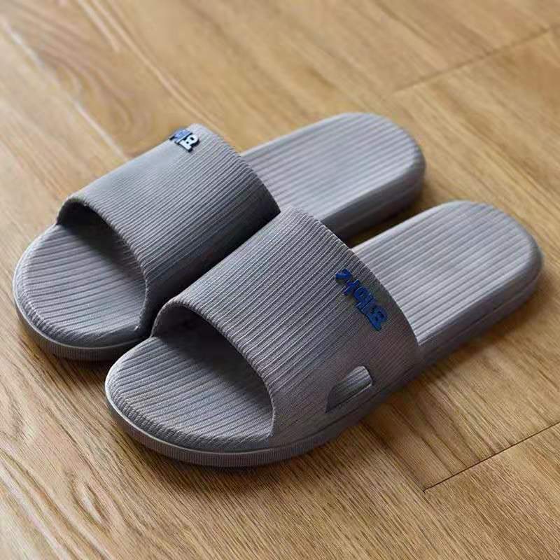 Bathroom Non-slip Men And Women Bathing Platform Slippers