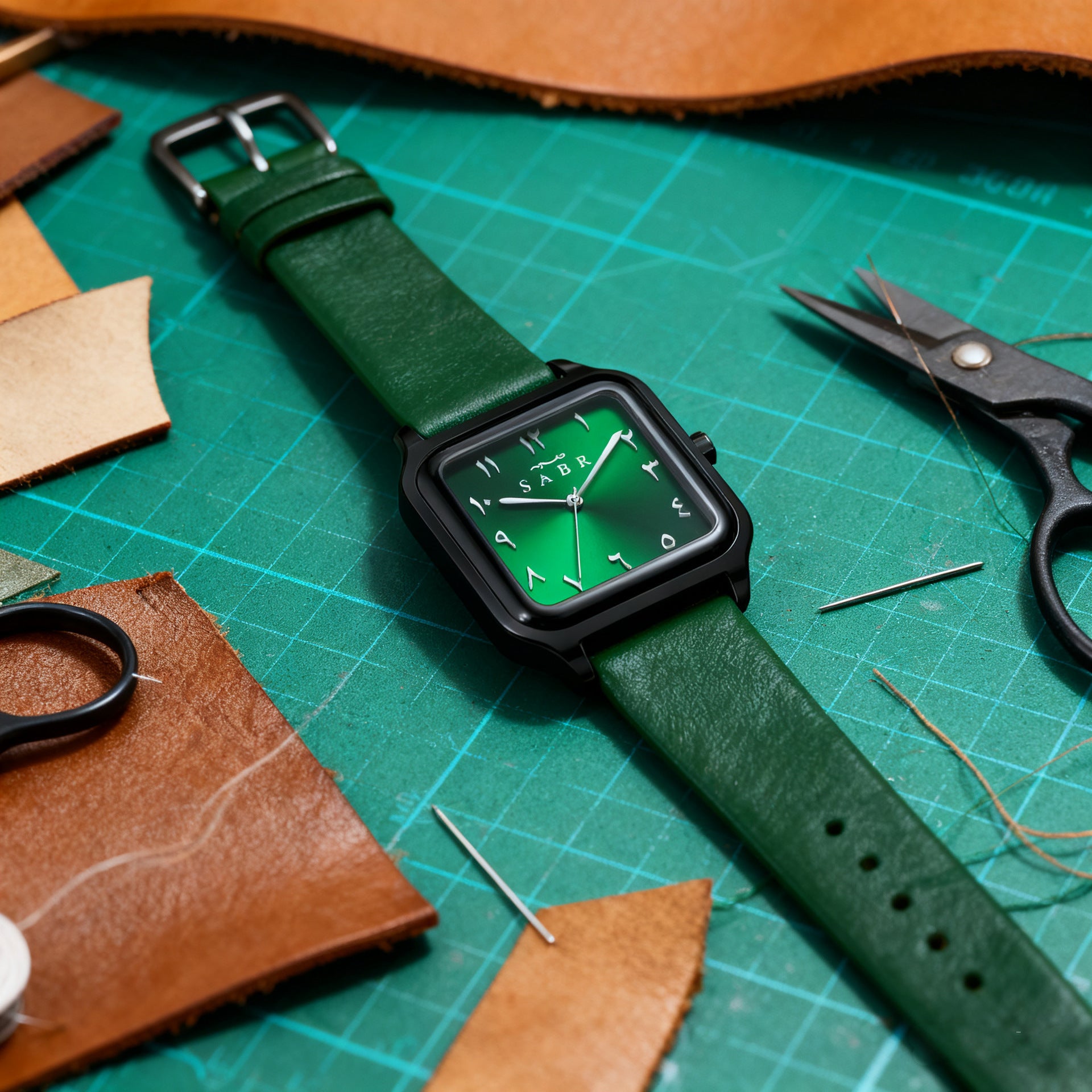 High-end Stylish Metal Quartz Watch