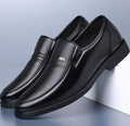 Casual Men's Leather Business Soft Bottom Shoes