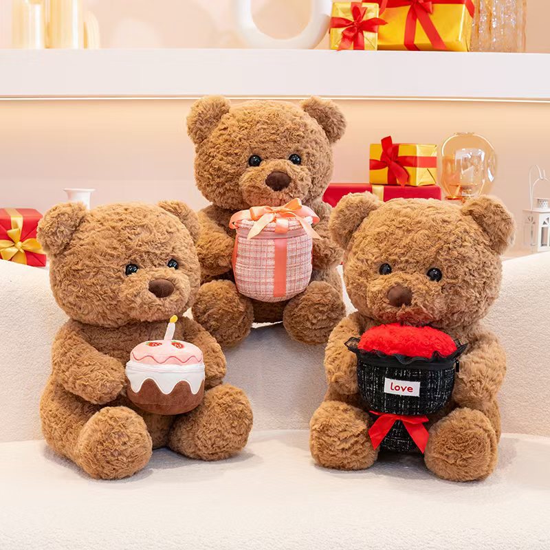 Creative Valentine's Day Gift New Gift Bear Doll