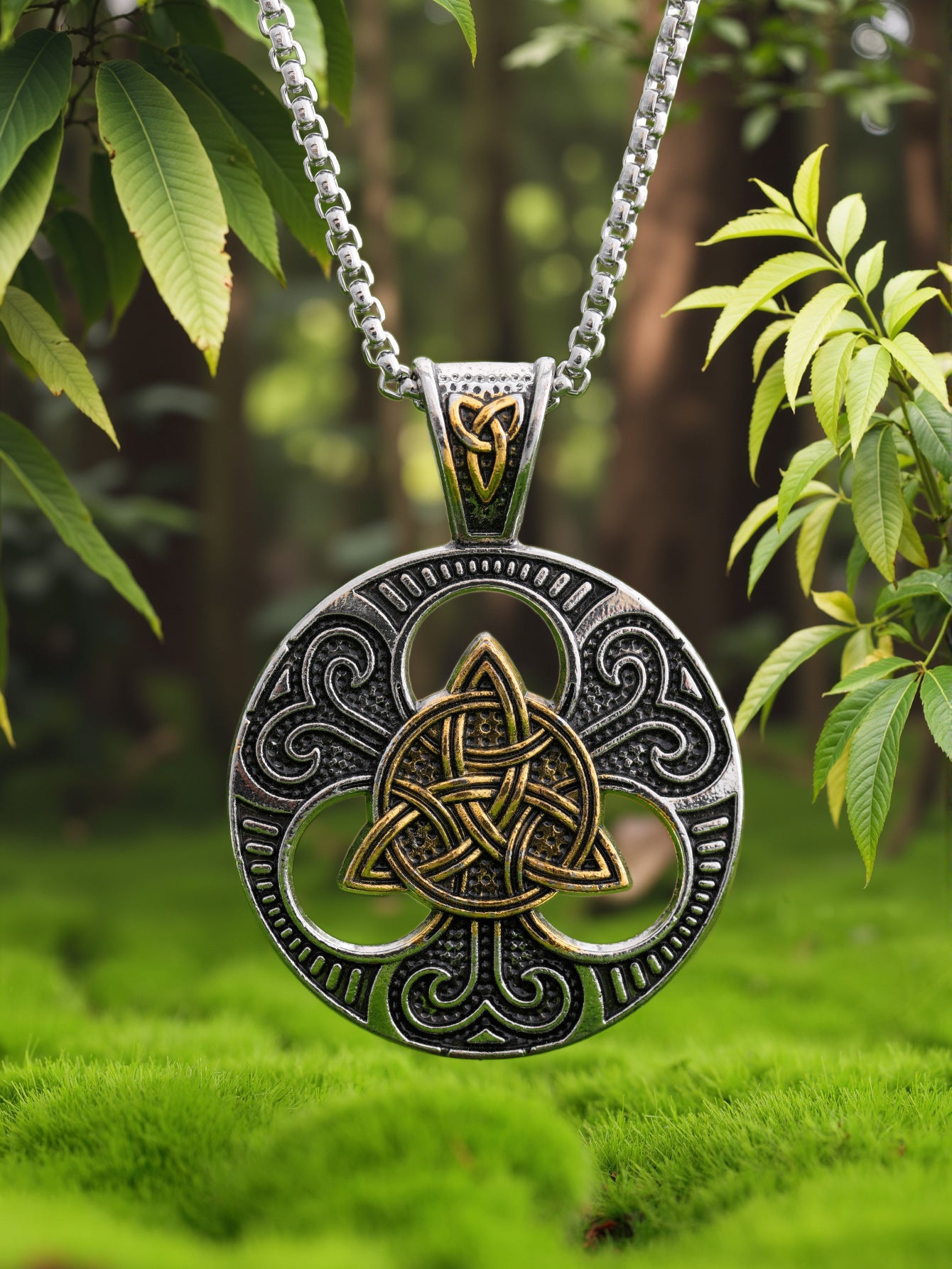 Men's And Women's Vintage Viking Necklace