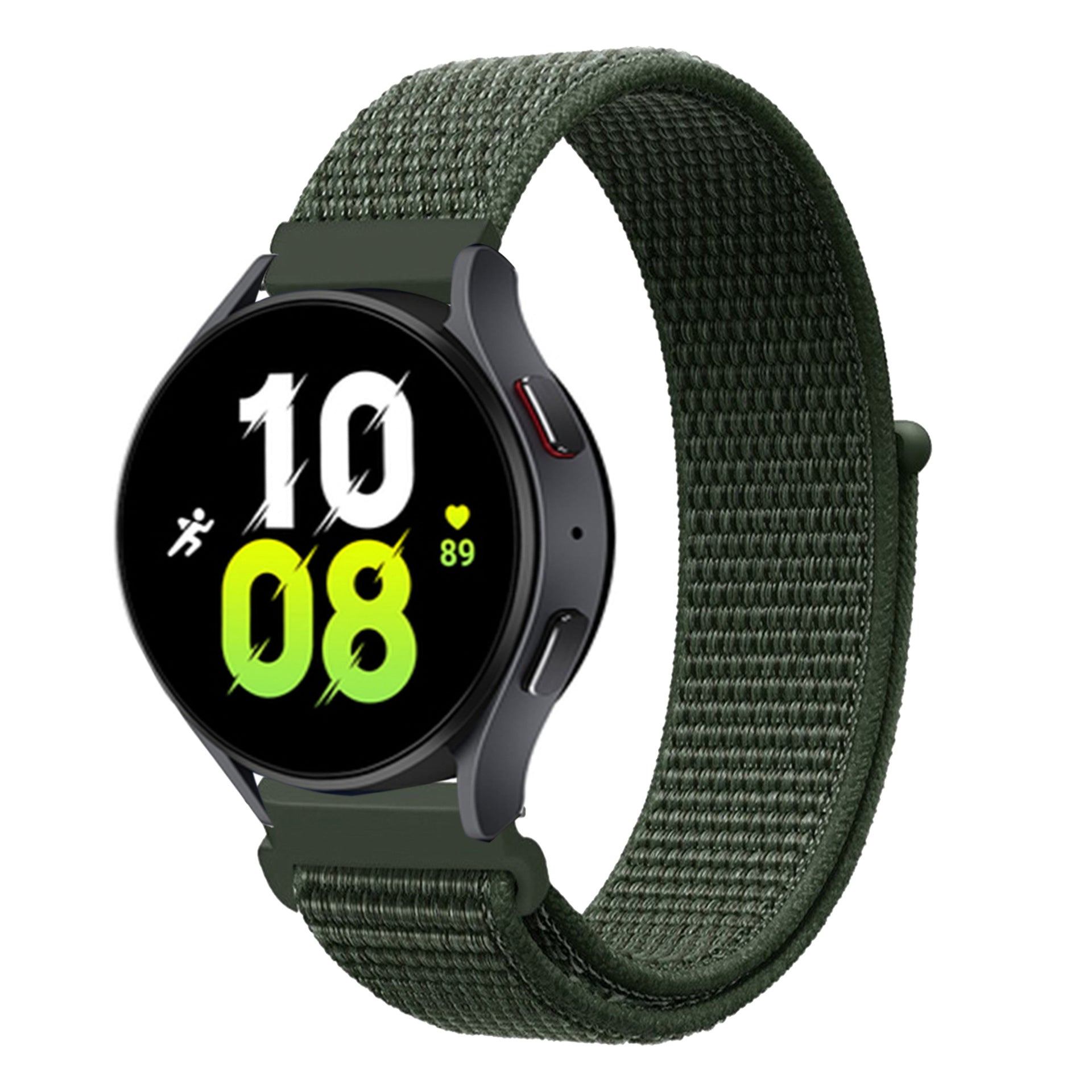 Compatible With GT5 Watch Band 2022mm Nylon Loop Strap