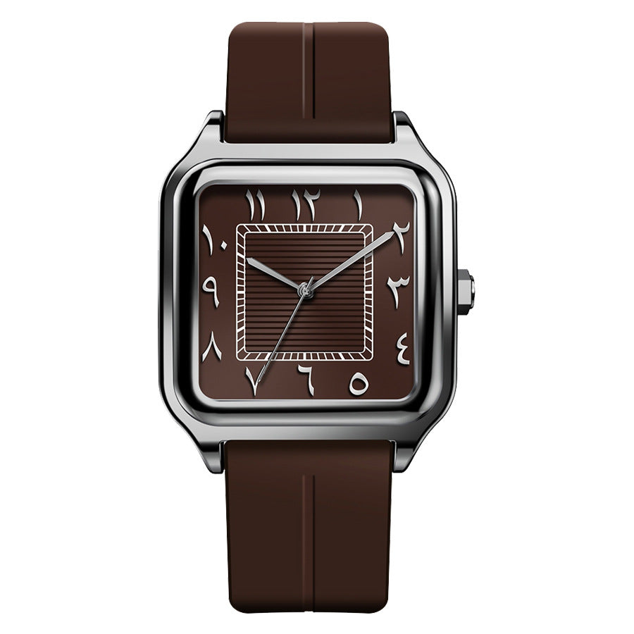 High-end Stylish Metal Quartz Watch