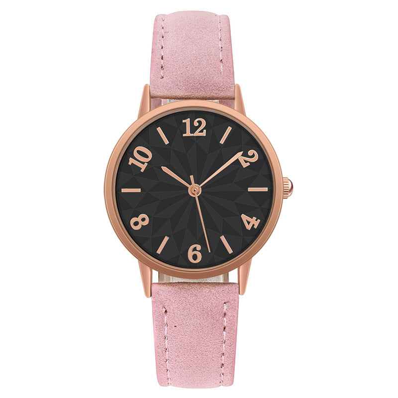 New Digital-scale Casual Womens Watch