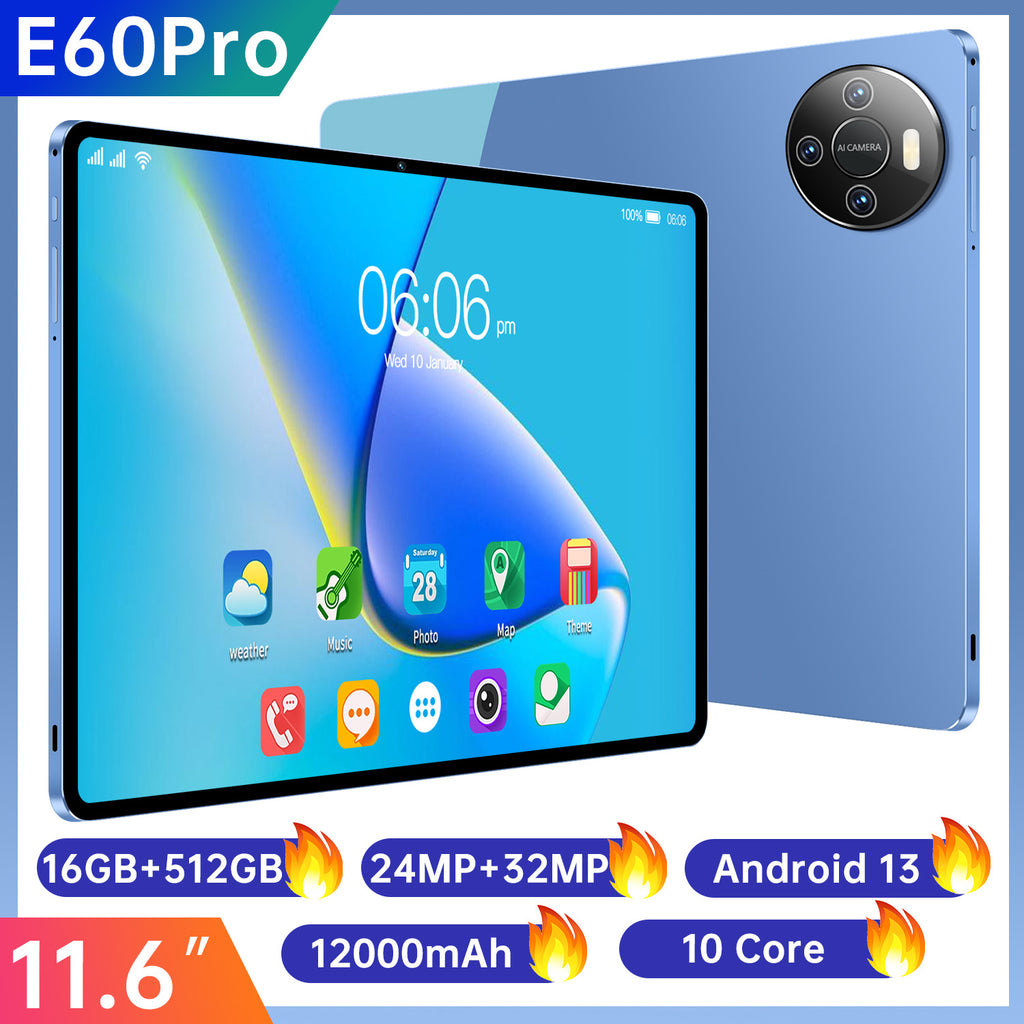 Portable And Minimalist Home Tablet Computer