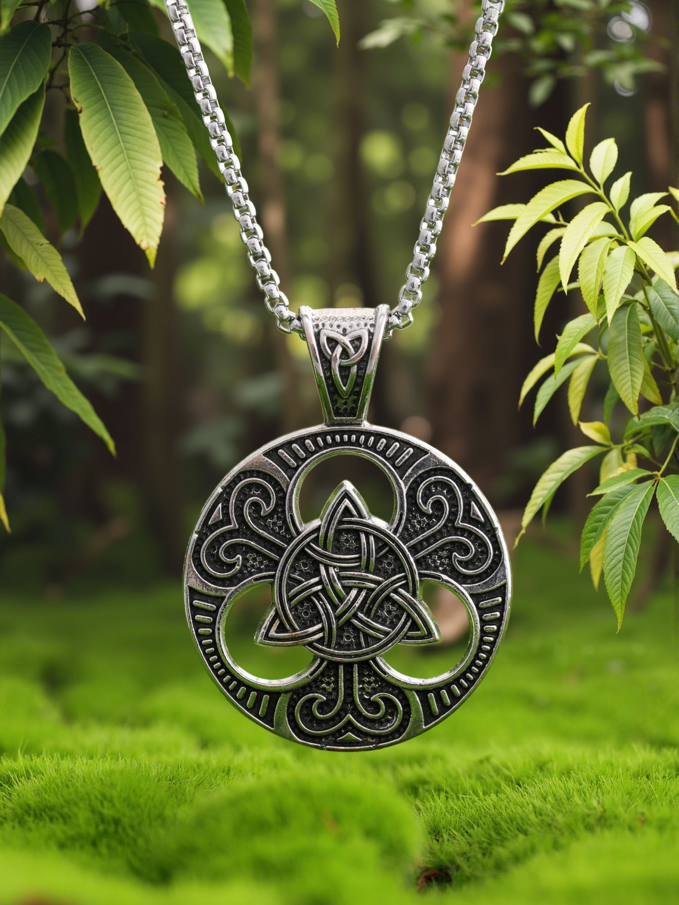 Men's And Women's Vintage Viking Necklace