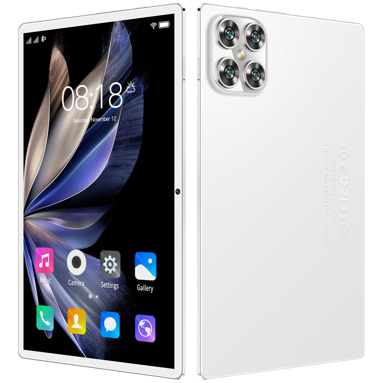 Portable And Minimalist Home Tablet Computer