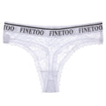 Ladies Thong Panties Lace T-Pants