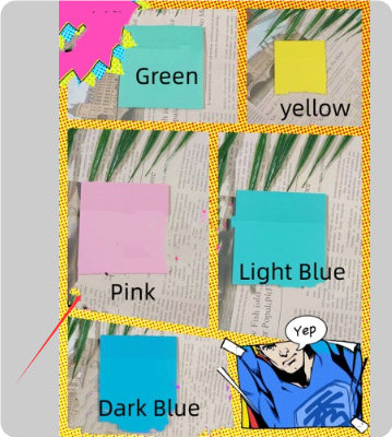 Transparent Post-it Notes Student Notes Sticky Notes Stickers Detachable Notes Sticky Notes